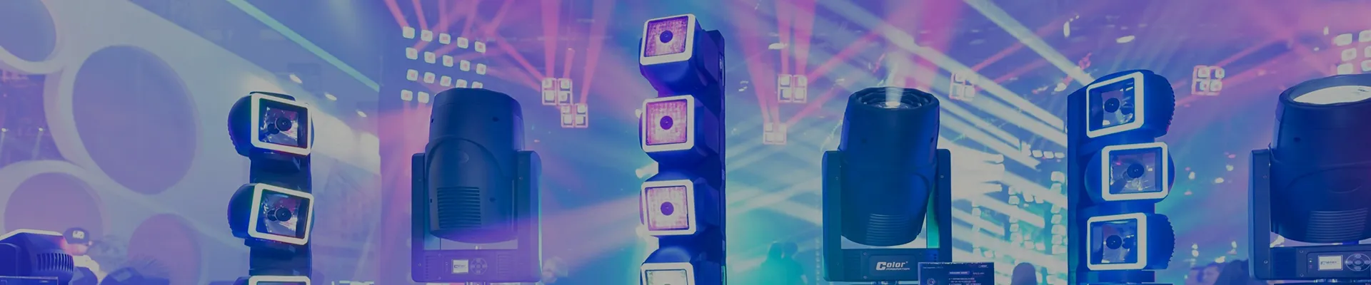 專業燈光設備、系統及配件