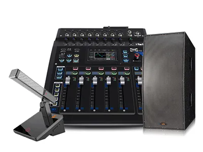 專業音響設備、系統及配件