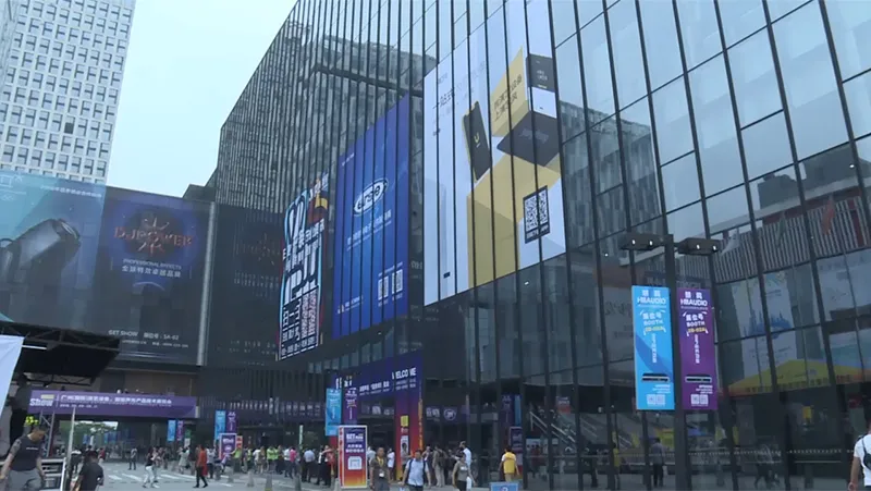 2018年，GET show展會宣傳片